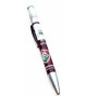 Kit Lapiseira 2.0mm e cx 06 Grafites + 01 Borracha Fluminense Oficial +chaveiro+Necessaire+caneta